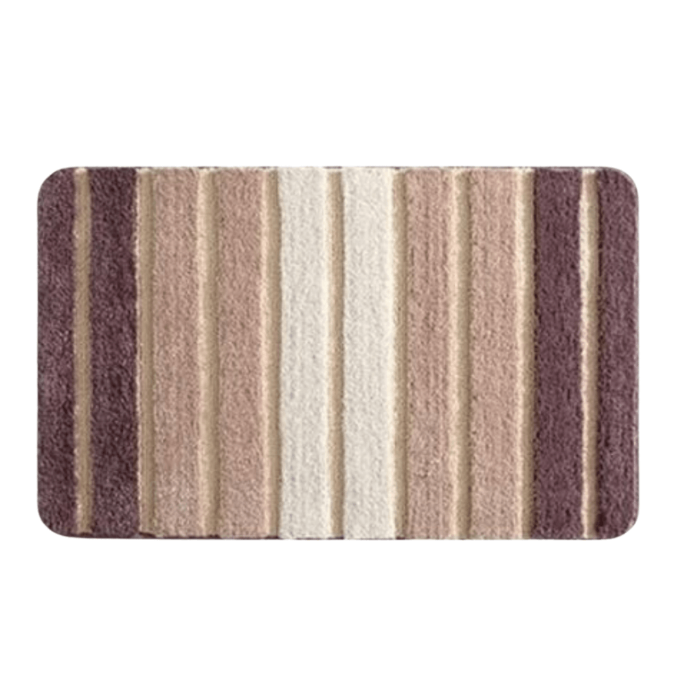 พรม MJHOMEDESIGNS DOORMAT CARPET 01 ขนาด 40*60 CM ม่วง
